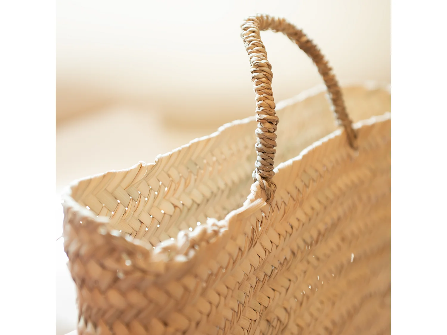 Cesta rectangular para colgar