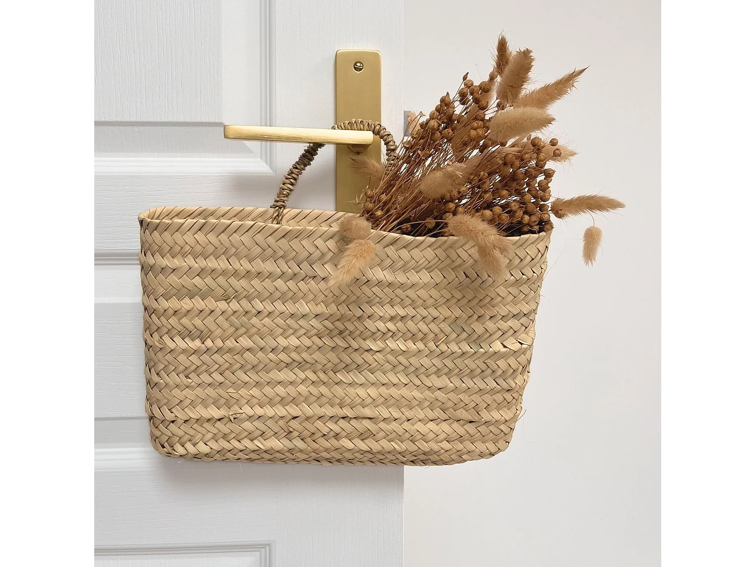 Cesta rectangular para colgar