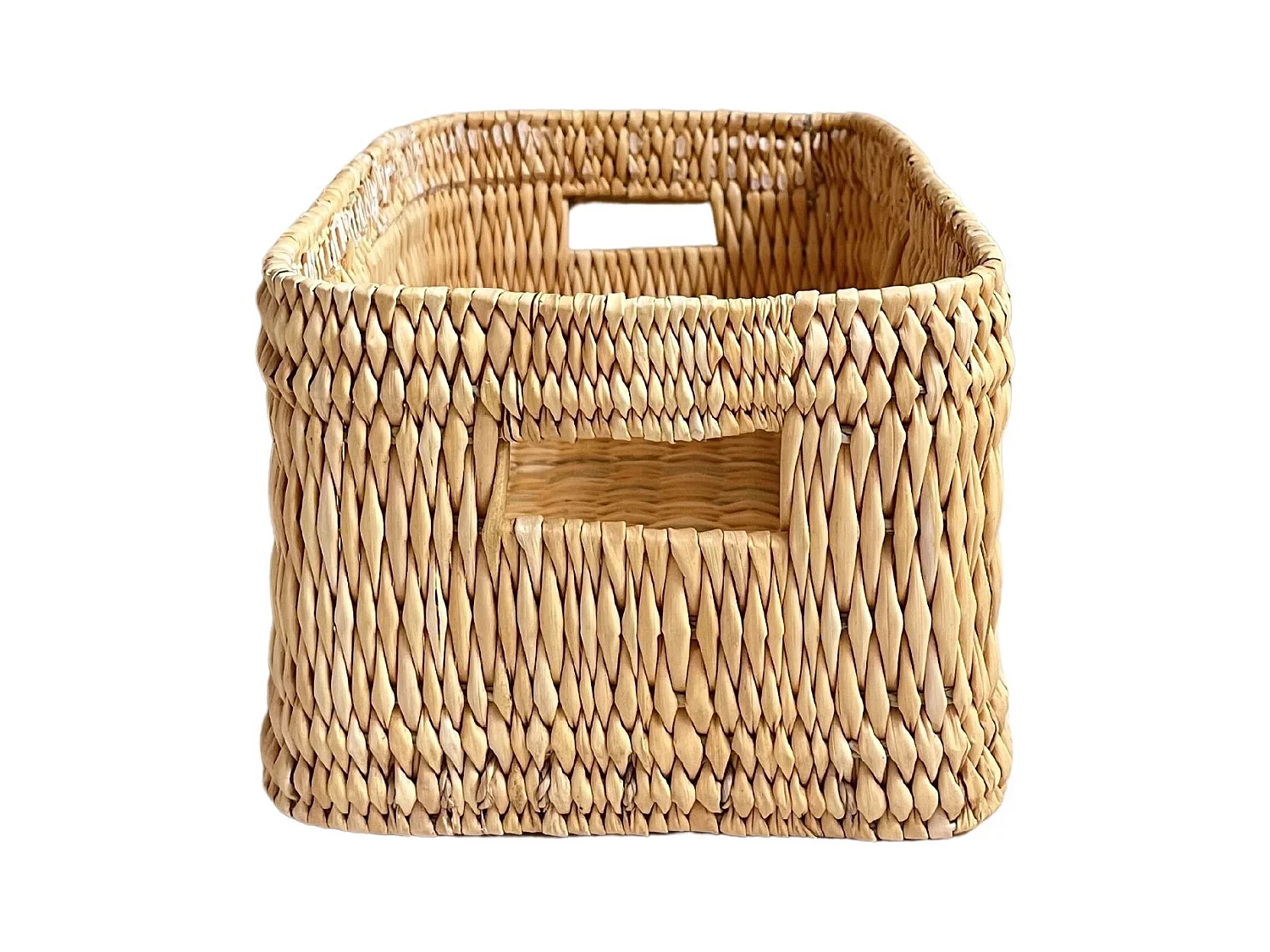 Panier de rangement rectangle Hassira