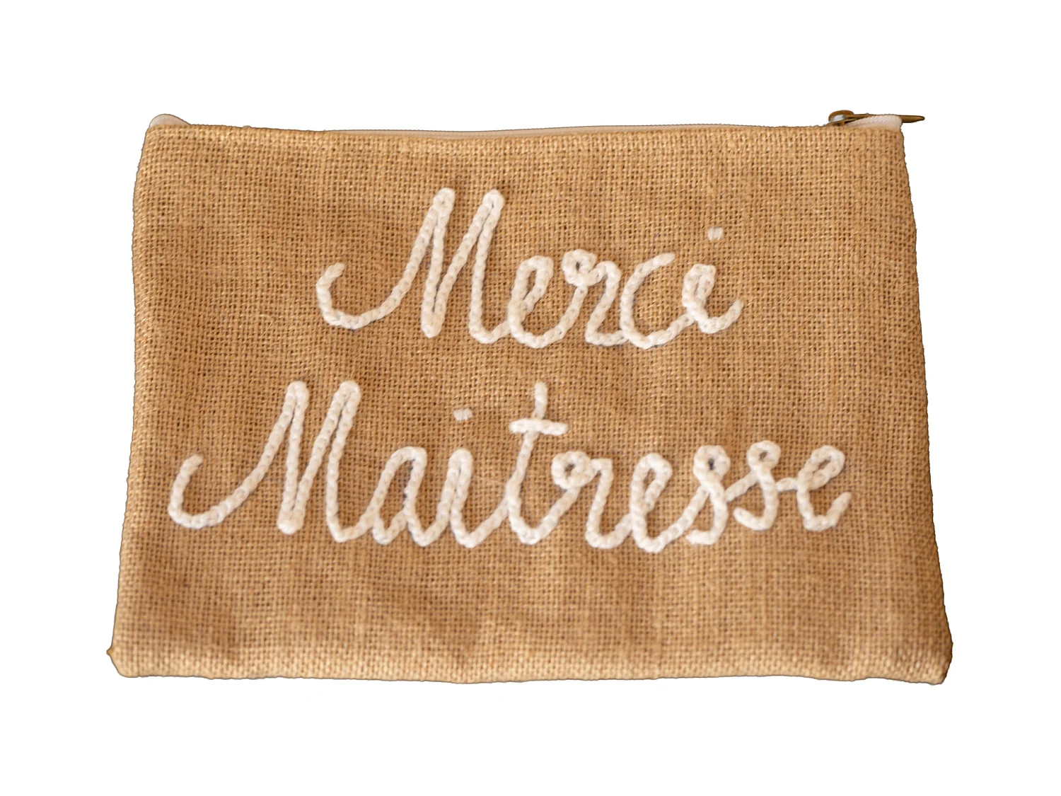 Bolsa de yute "Gracias seño"