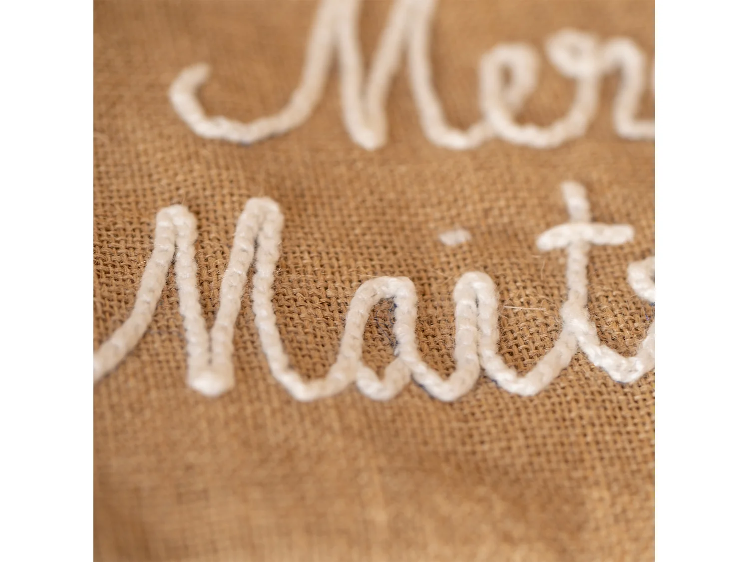 Bolsa de yute "Gracias seño"