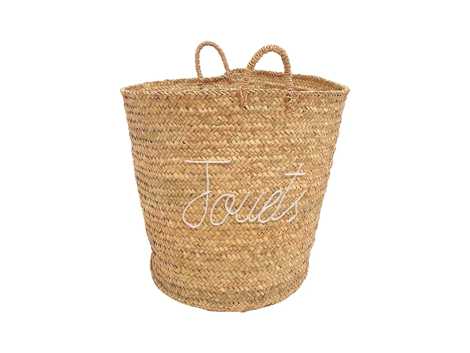 Grand panier naturel JOUETS XL