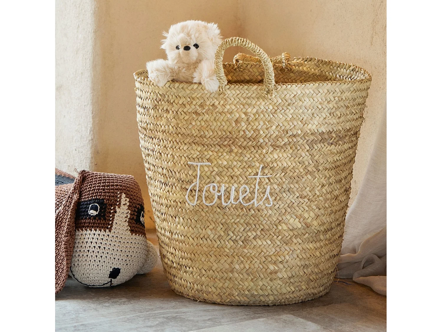 Gran cesta natural JOUETS XL