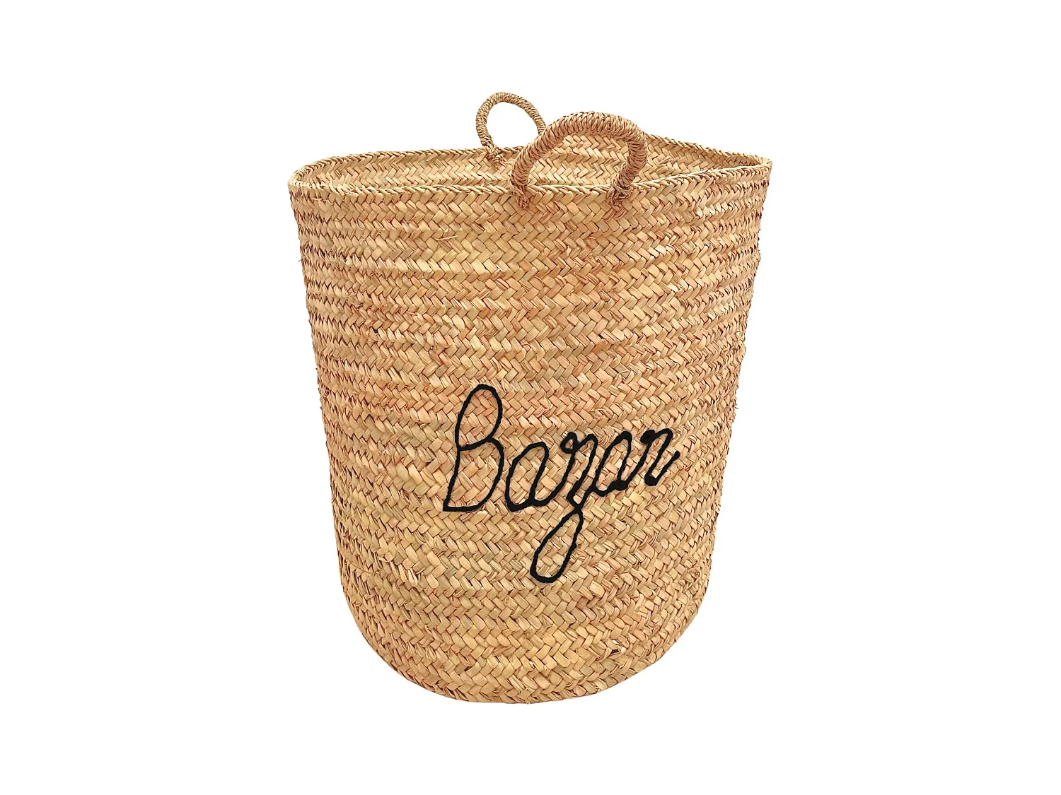 Grand panier naturel BAZAR XL