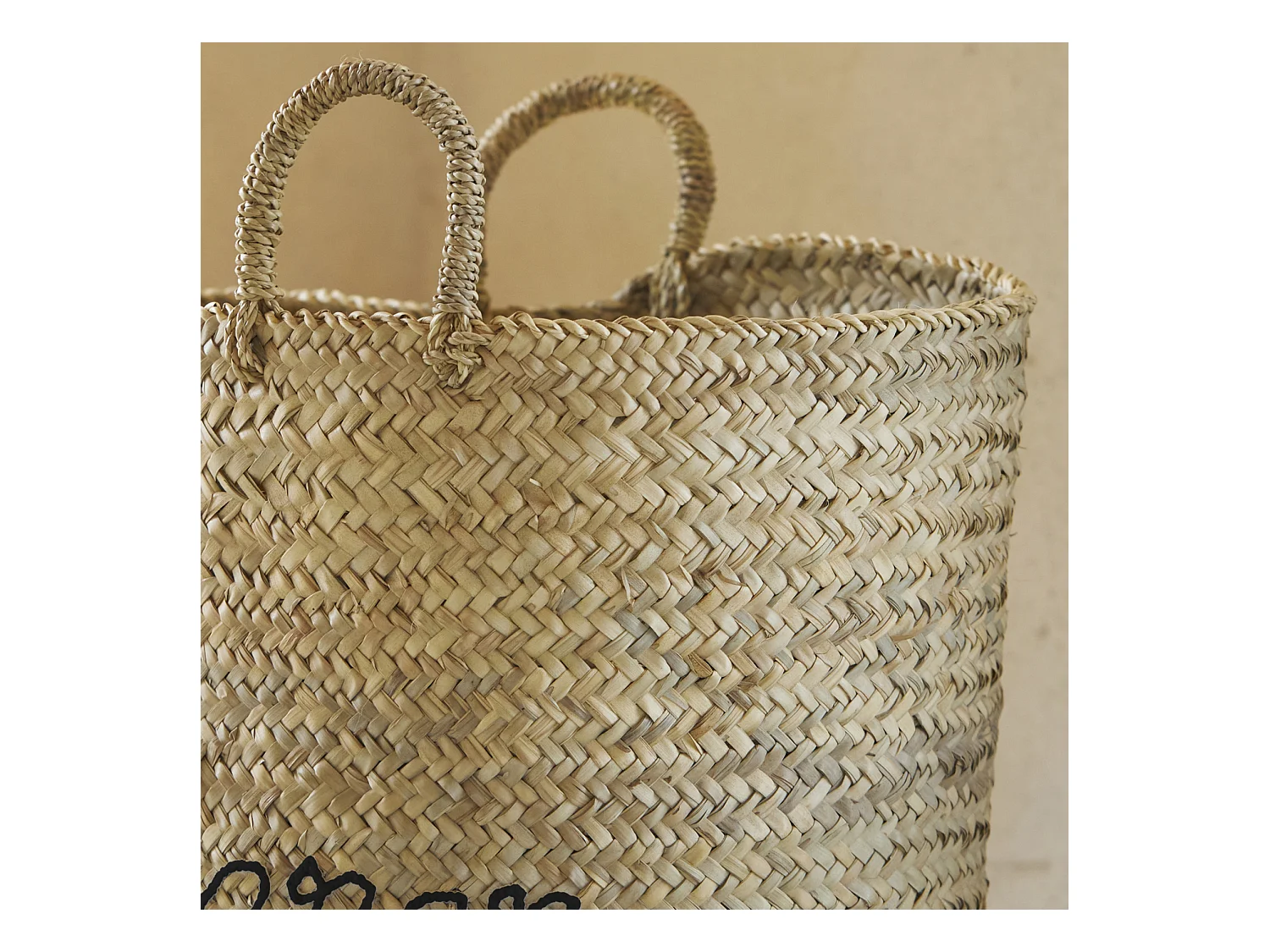 Grand panier naturel BAZAR XL