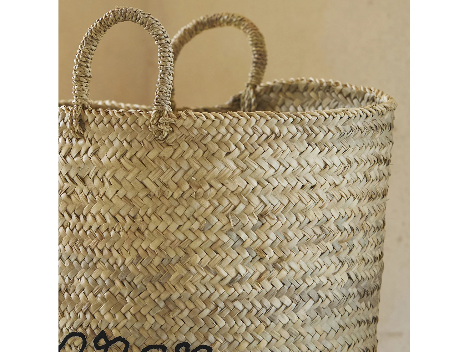 Gran cesta natural BAZAR XL