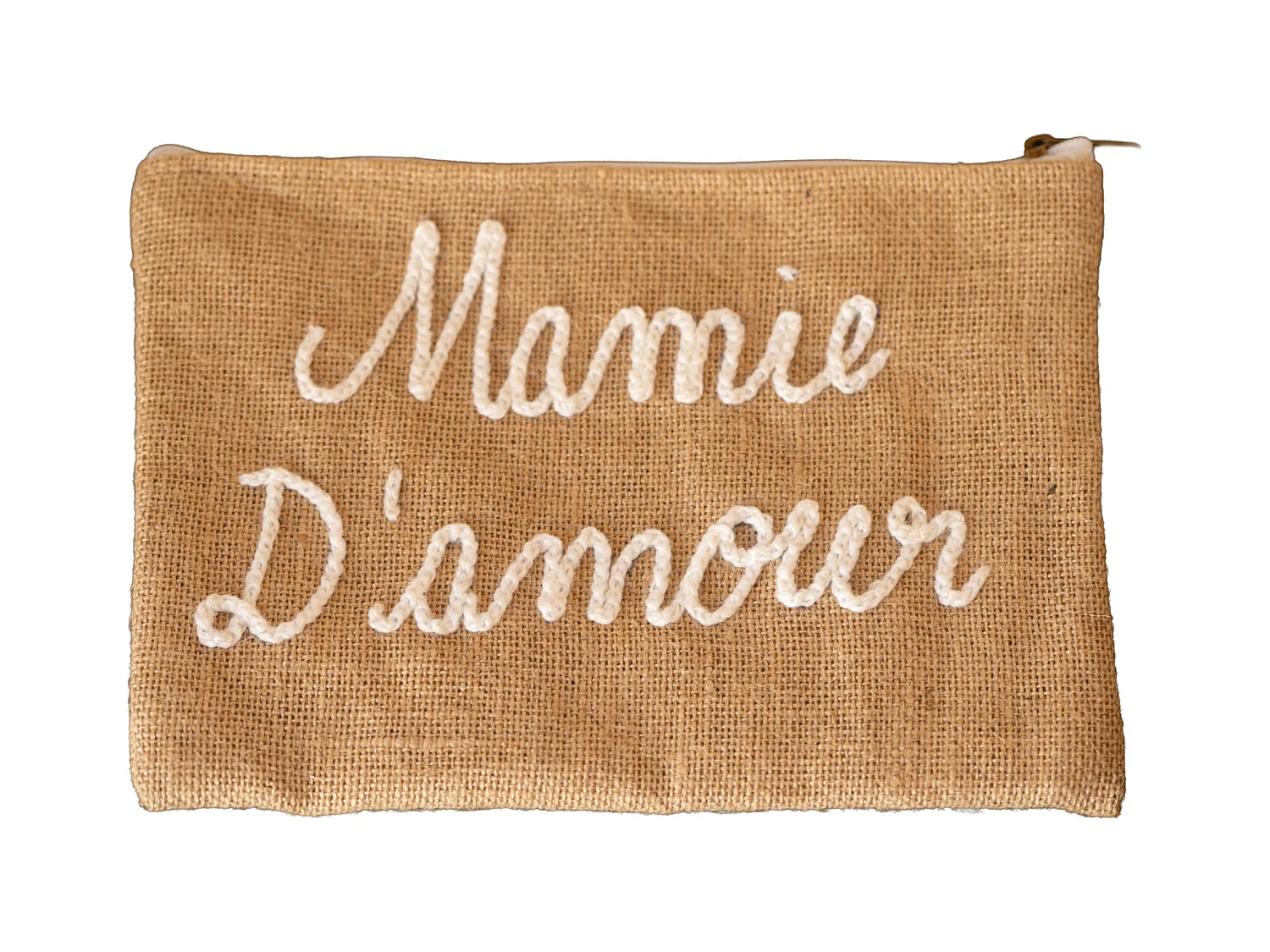 Bolsa de yute "Abuelita querida"