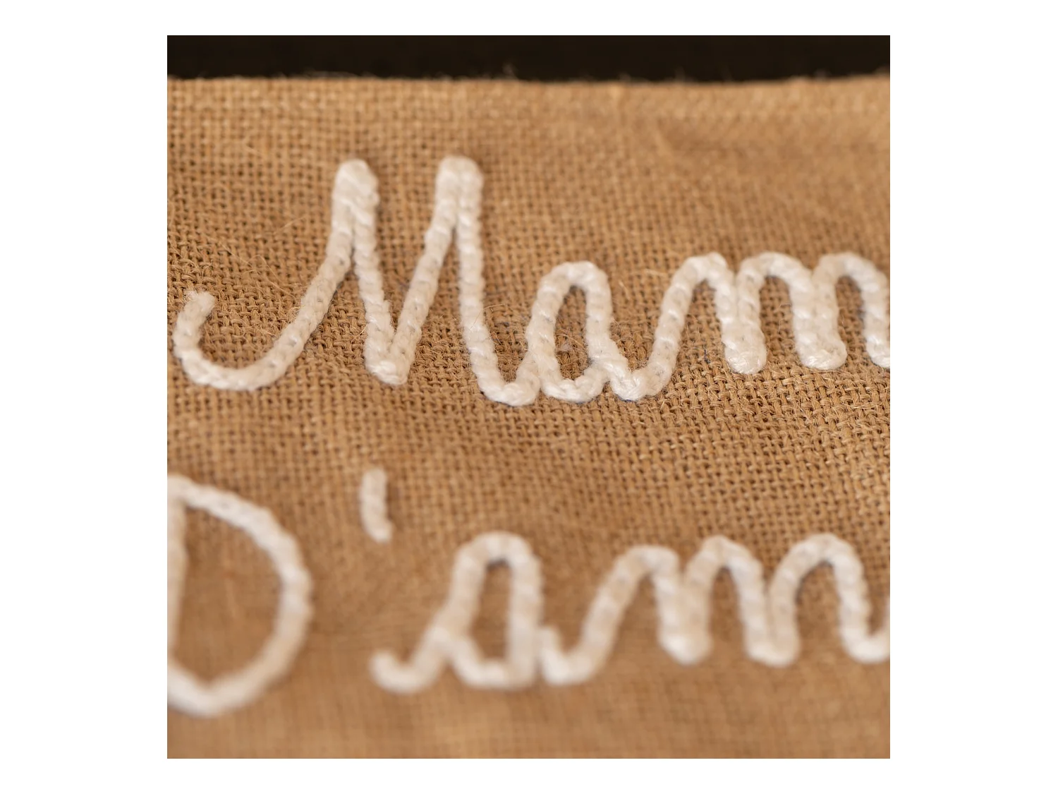 Bolsa de yute "Abuelita querida"