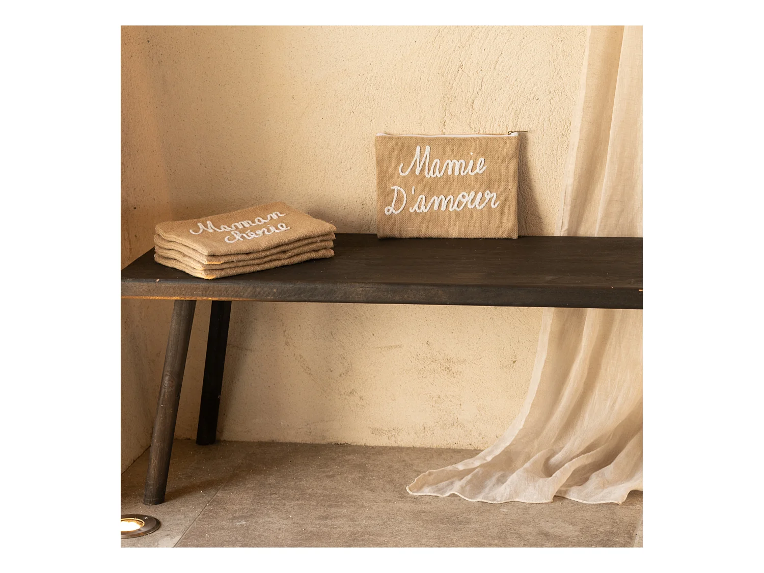 Bolsa de yute "Abuelita querida"