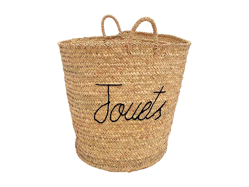 Gran cesta natural JOUETS XL