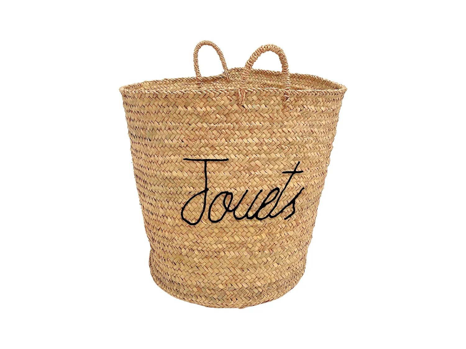 Grand panier naturel JOUETS XL