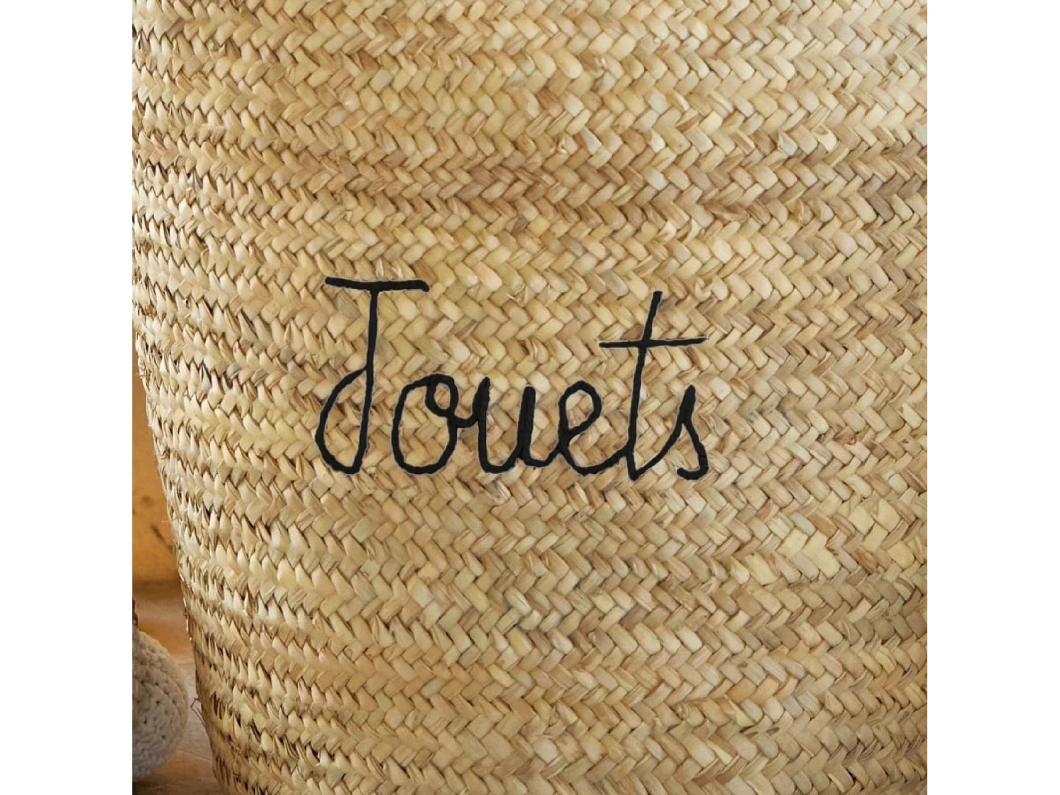 Grand panier naturel JOUETS XL