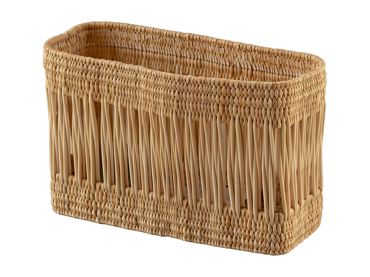 Revistero de fibras naturales