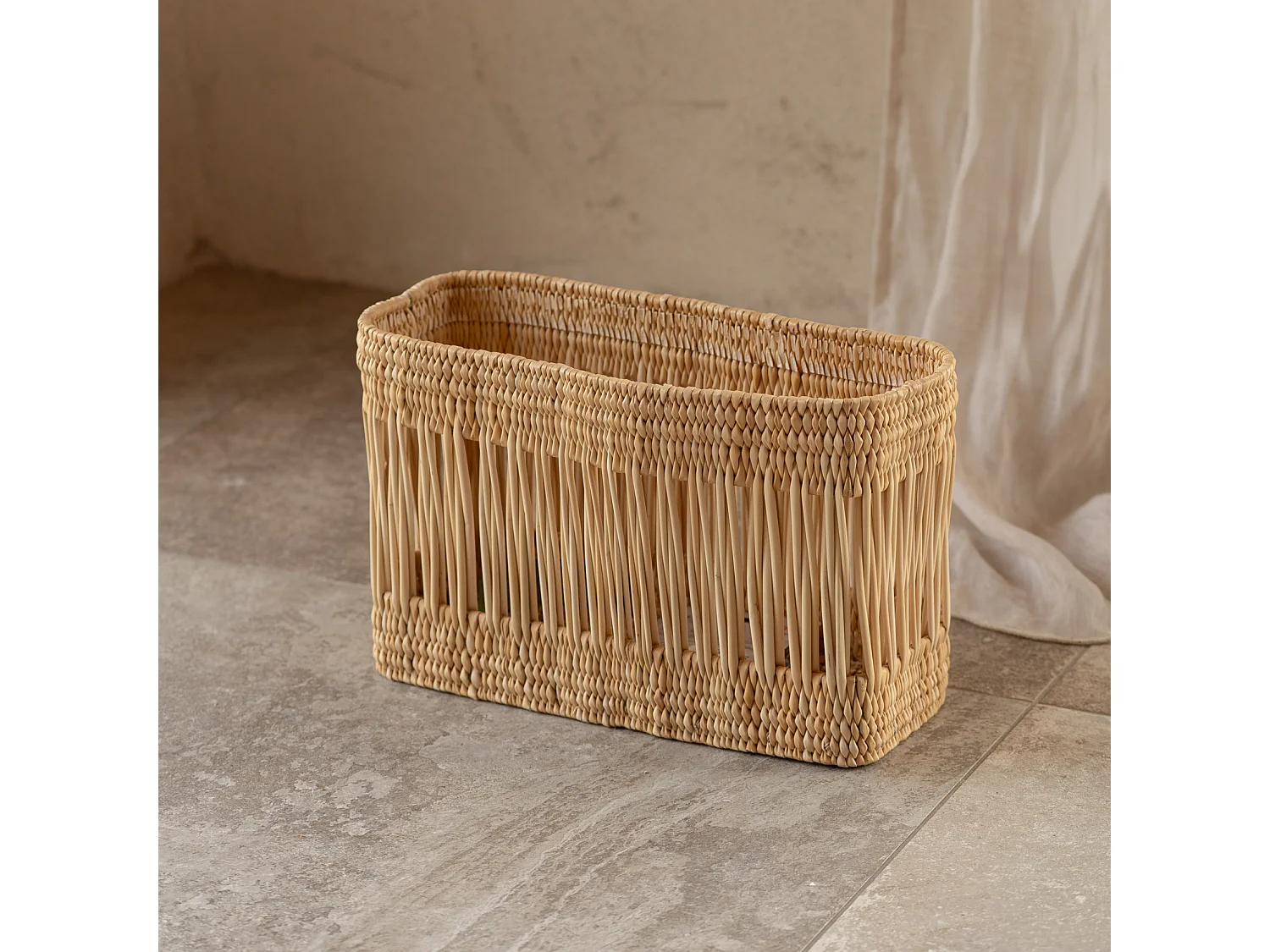 Revistero de fibras naturales