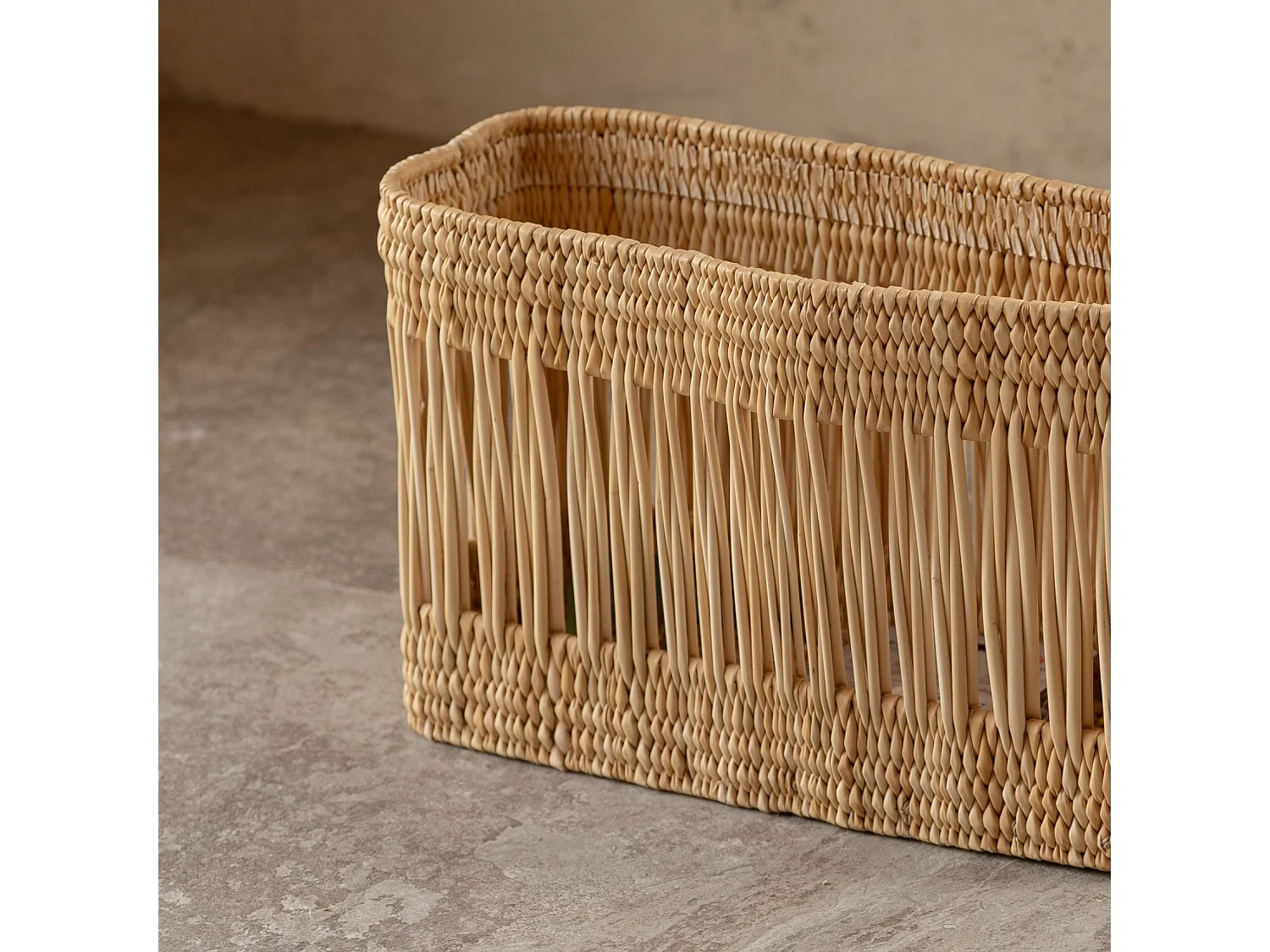 Revistero de fibras naturales