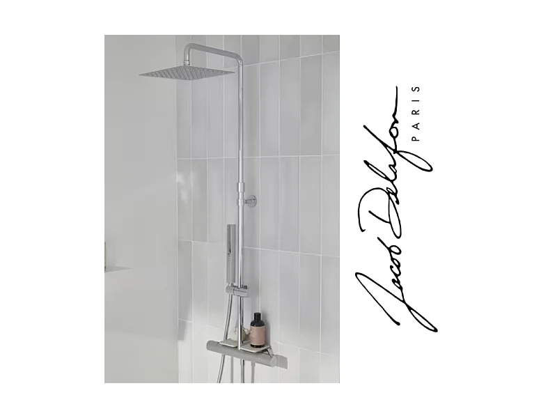 Colonne de douche thermostatique JACOB DELAFON Métro
