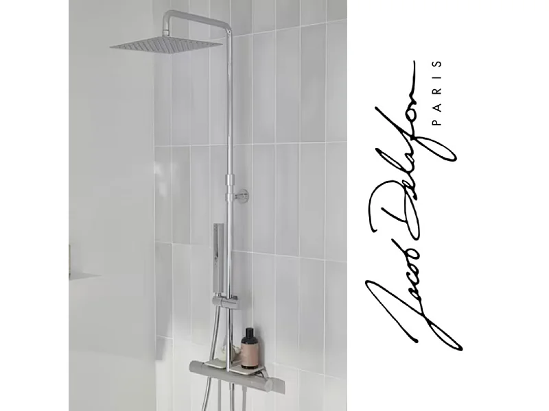 Colonne de douche thermostatique JACOB DELAFON Métro