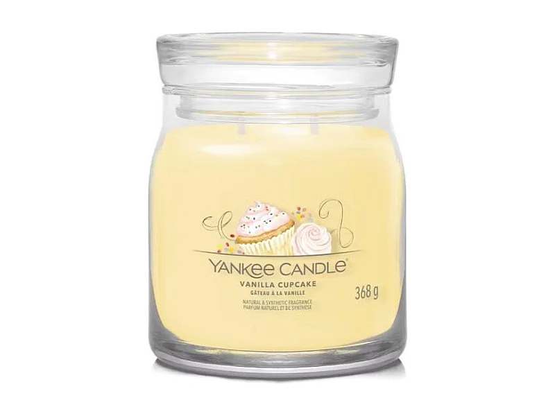 Moyenne bougie Gâteau à la vanille