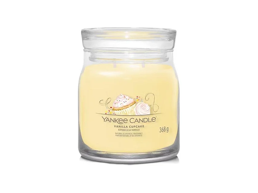 Moyenne bougie Gâteau à la vanille