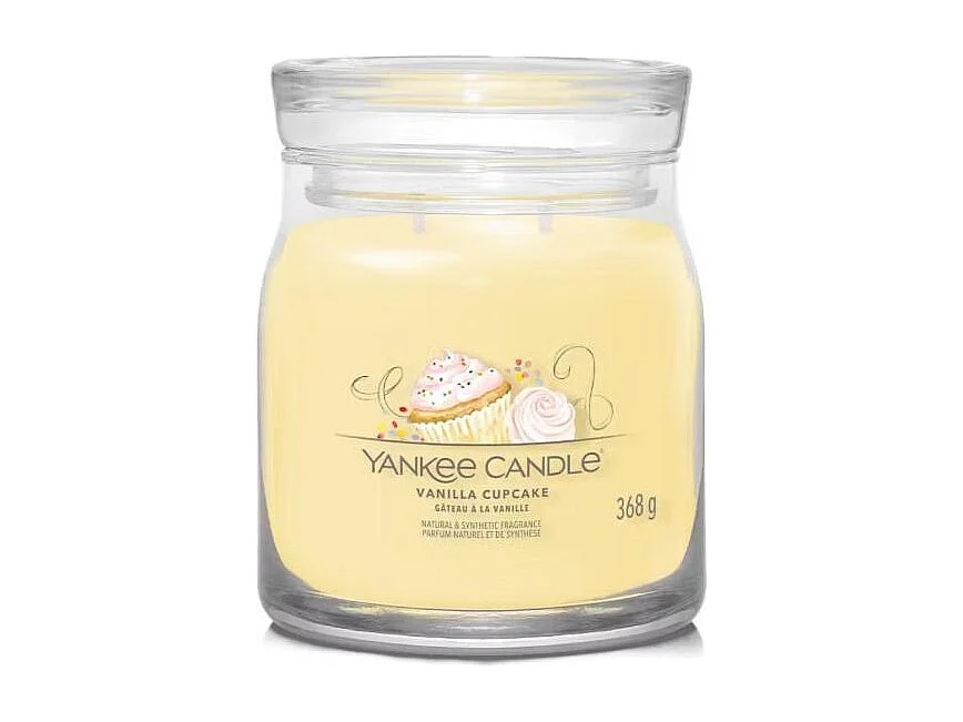 Moyenne bougie Gâteau à la vanille