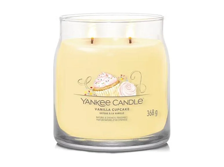 Moyenne bougie Gâteau à la vanille