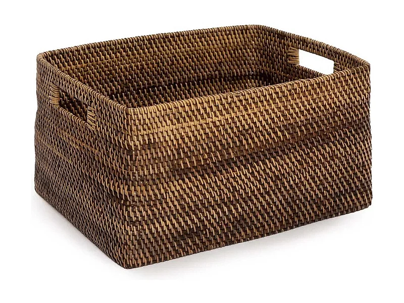Le Panier Colonial Magazine - Naturel Marron - L