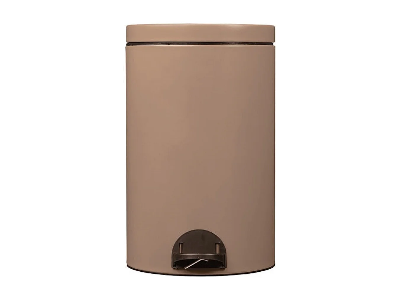 Rossignol Poubelle à pédale 20 l marron - 90248