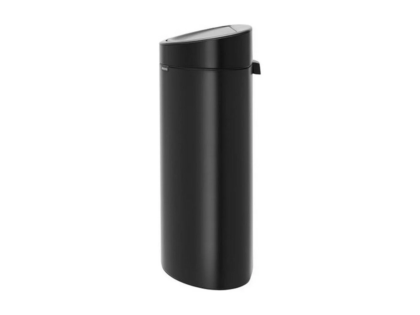 Brabantia Poubelle 40l noir mat - 114946