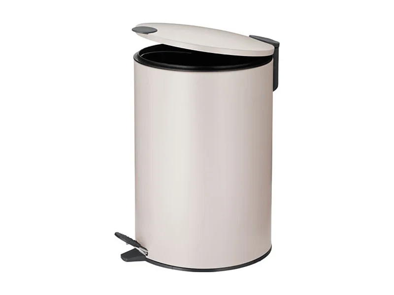 Kela Line Poubelle à pédale 12l beige - 10644