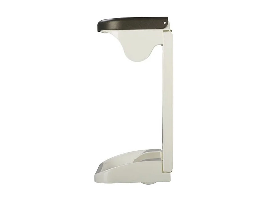 Rossignol Poubelle de placard 10l blanc/gris - 91195