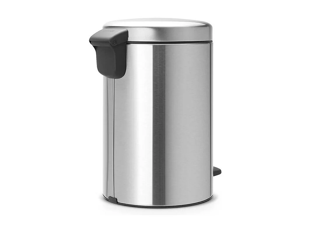 Brabantia Poubelle à pédale 12l matt steel - 113604