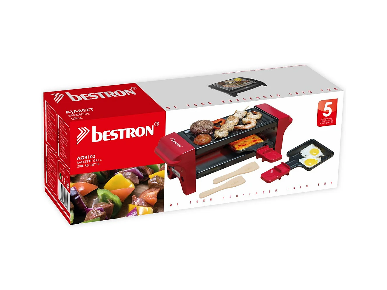 Raclette-Grill 350 W AGR102