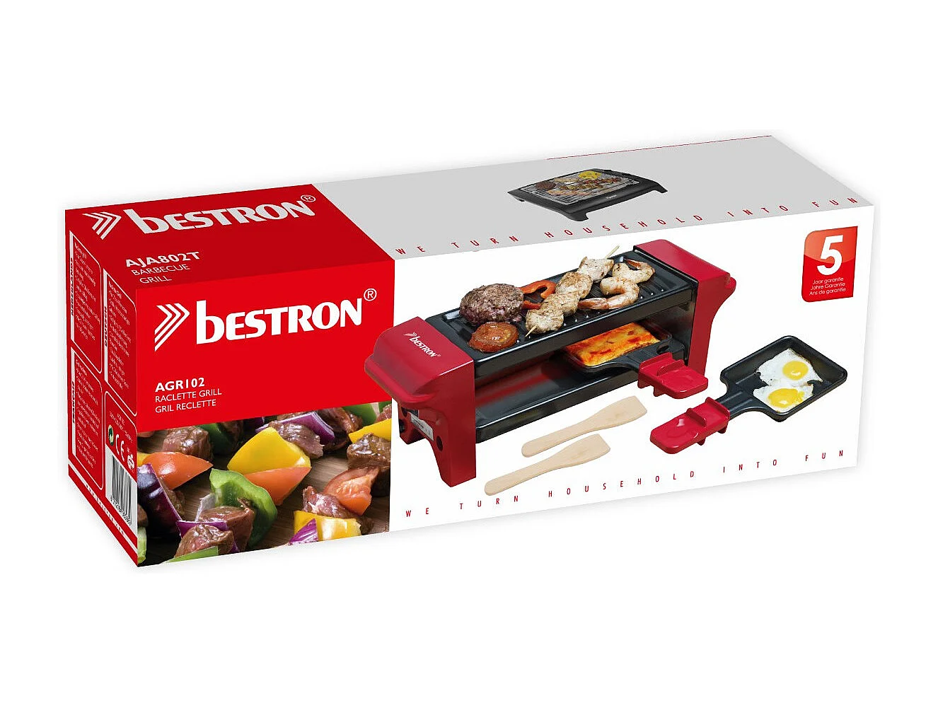 Raclette-Grill 350 W AGR102