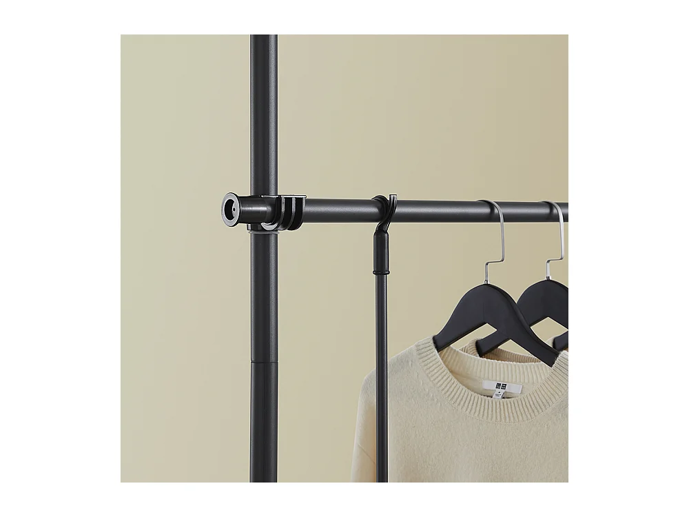 Armoire métallique grise anthracite avec miroir et portes coulissantes