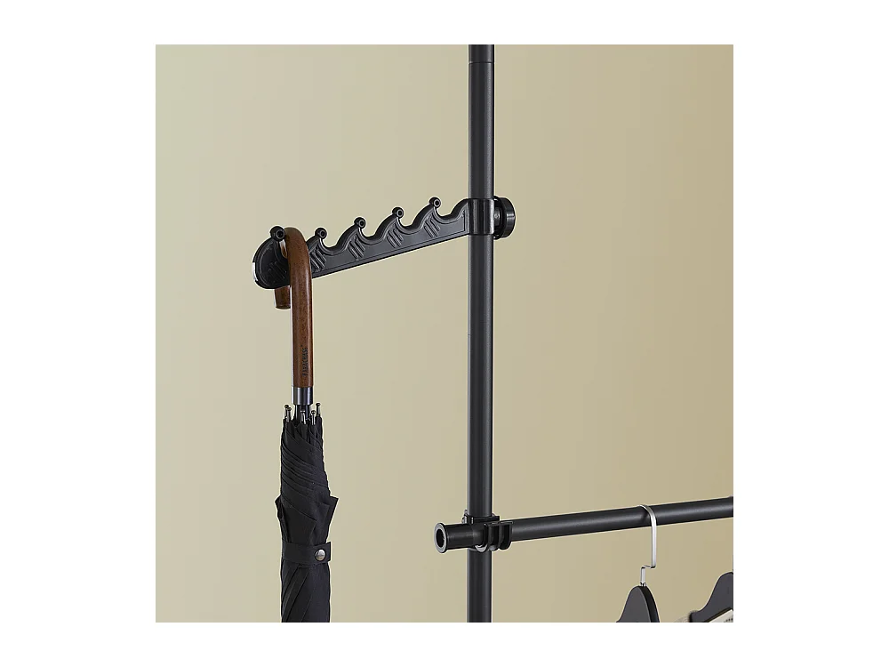 Armoire métallique grise anthracite avec miroir et portes coulissantes