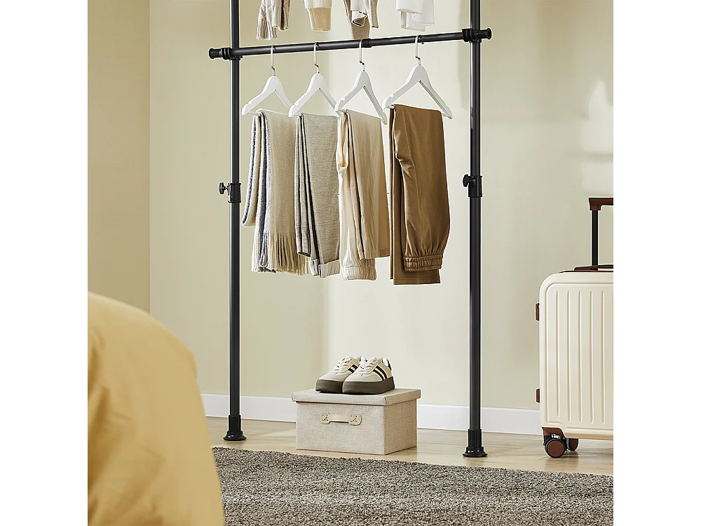 Armoire métallique grise anthracite avec miroir et portes coulissantes