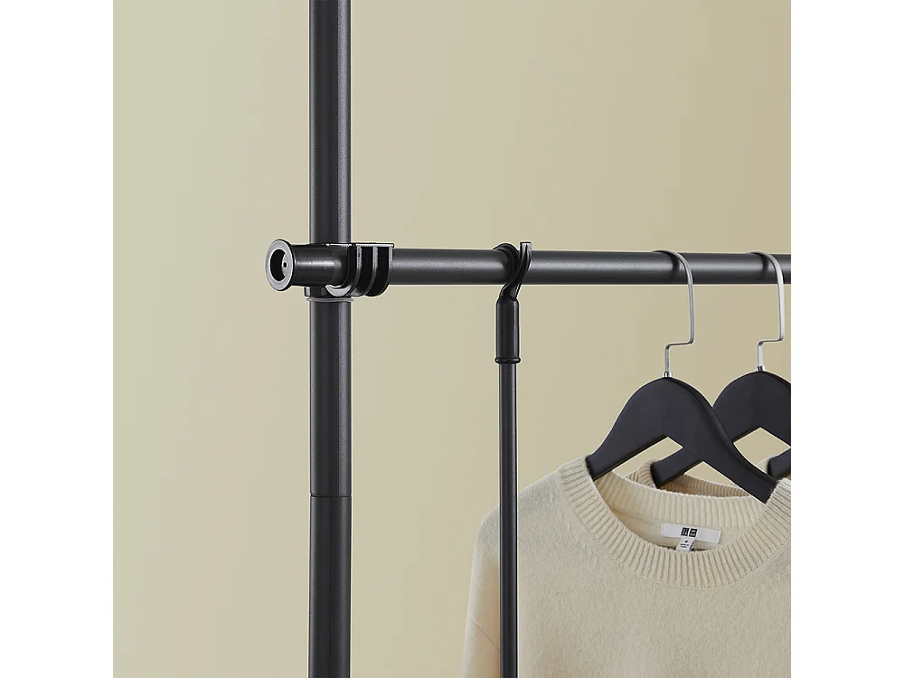 Armoire métallique grise anthracite avec miroir et portes coulissantes