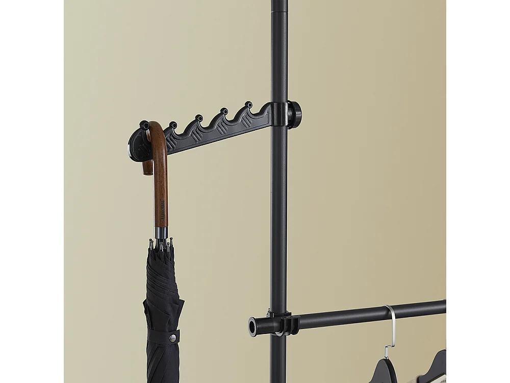 Armoire métallique grise anthracite avec miroir et portes coulissantes