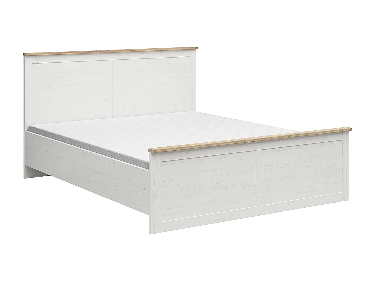 Aksel Witte bedstee 180x200 inclusief lattenbodem