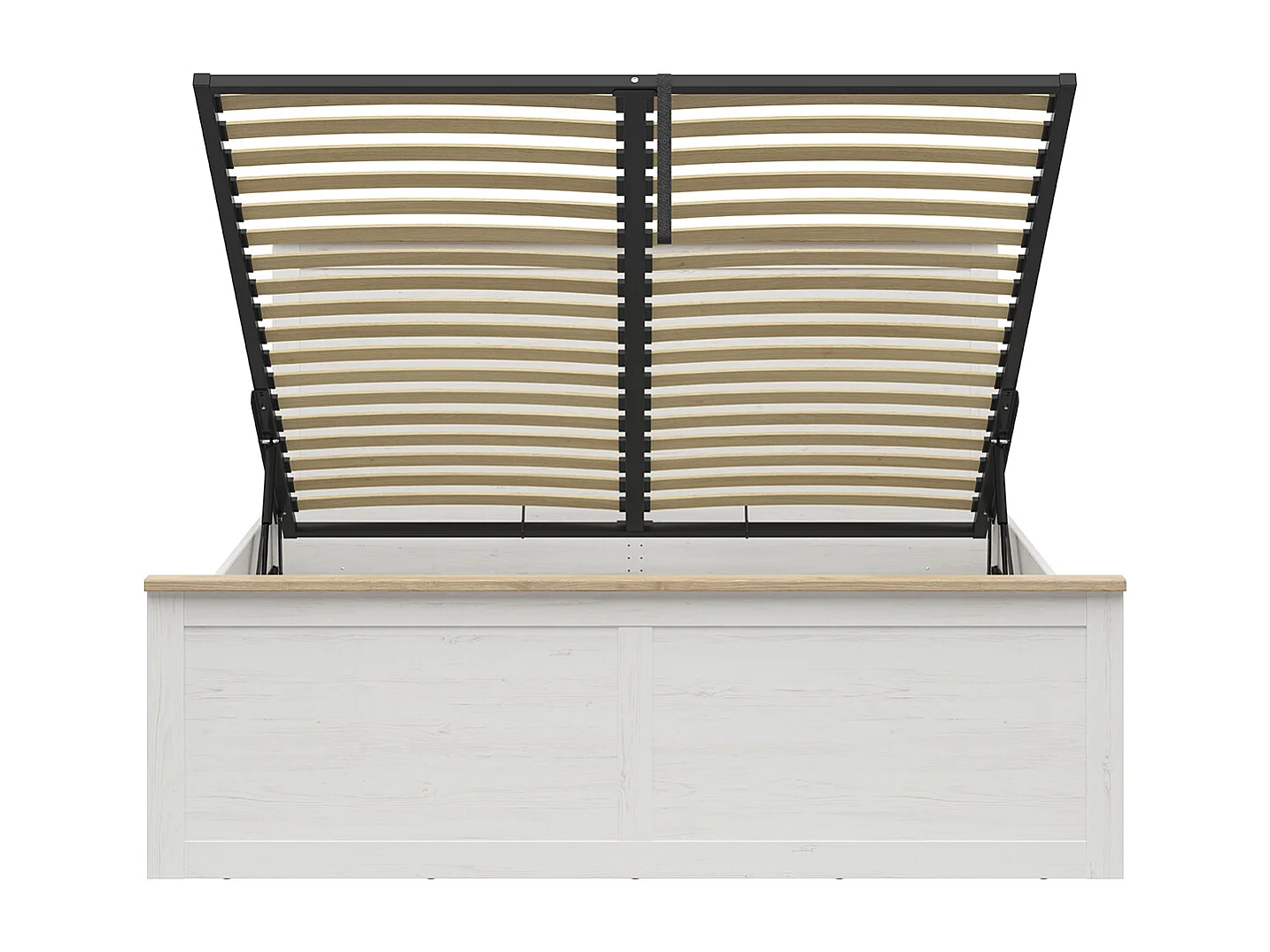 Aksel Witte bedstee 180x200 inclusief lattenbodem