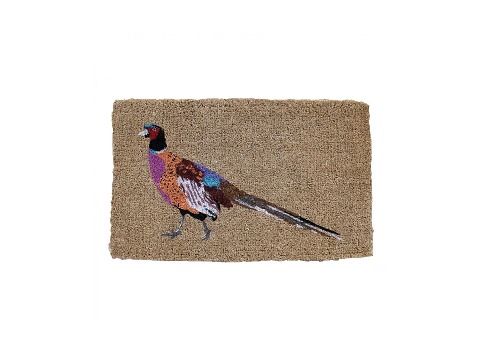 Paillasson en fibres de coco - L 45 x l 75 cm - Faisant