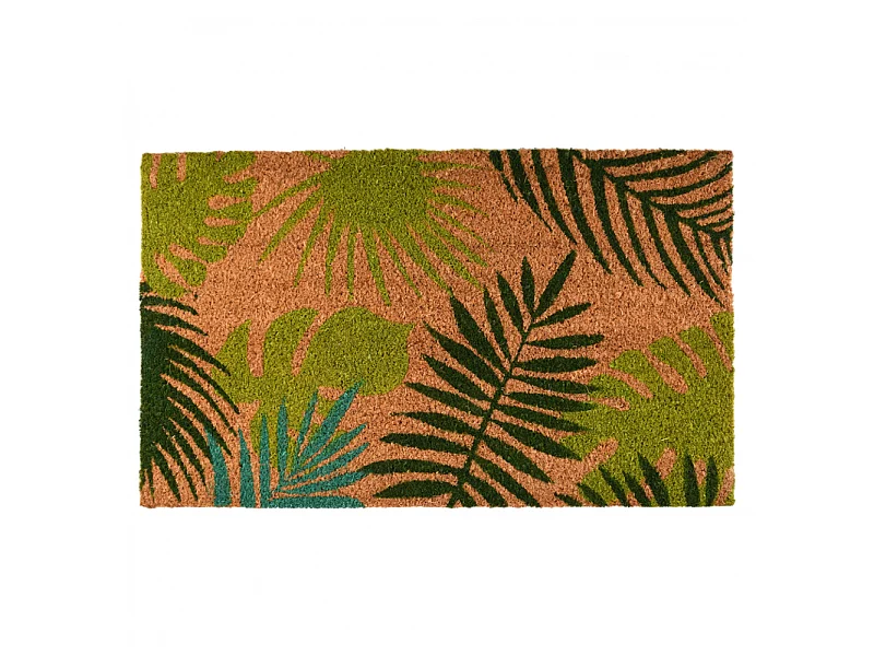 Paillasson en fibres de coco - L 45 x l 75 cm - Tropical
