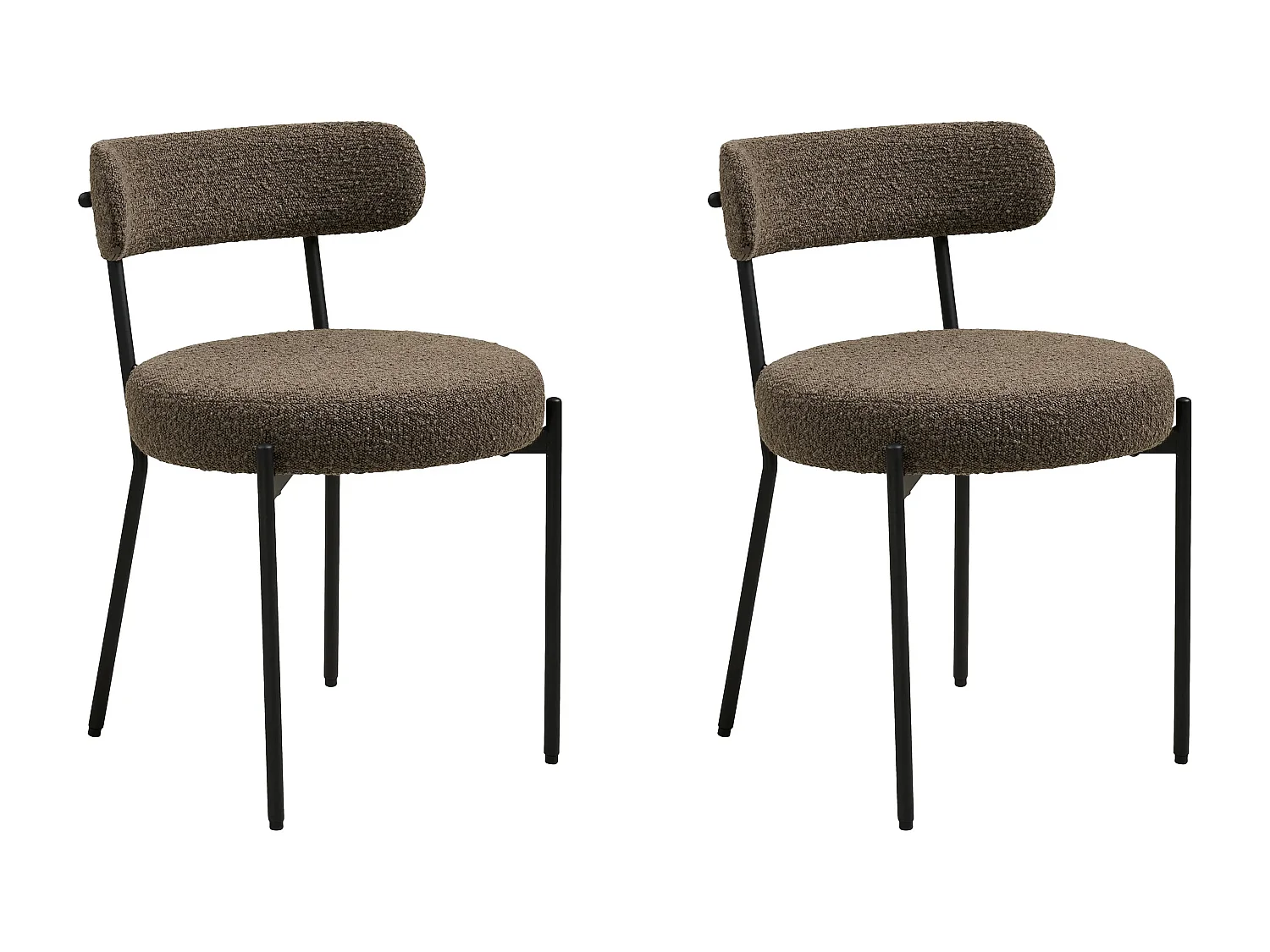 Anja Esszimmerstuhl braun.