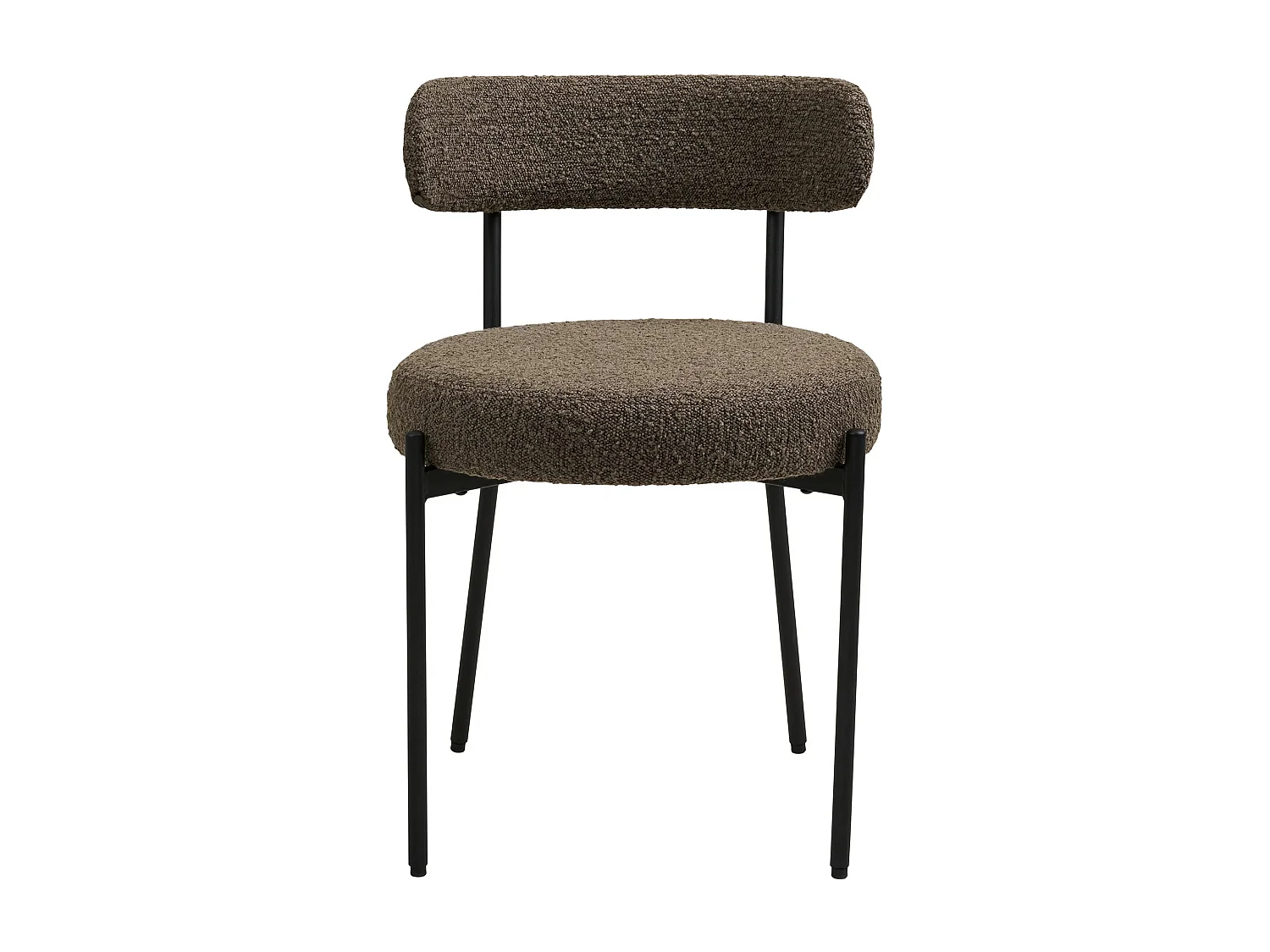 Anja Esszimmerstuhl braun.