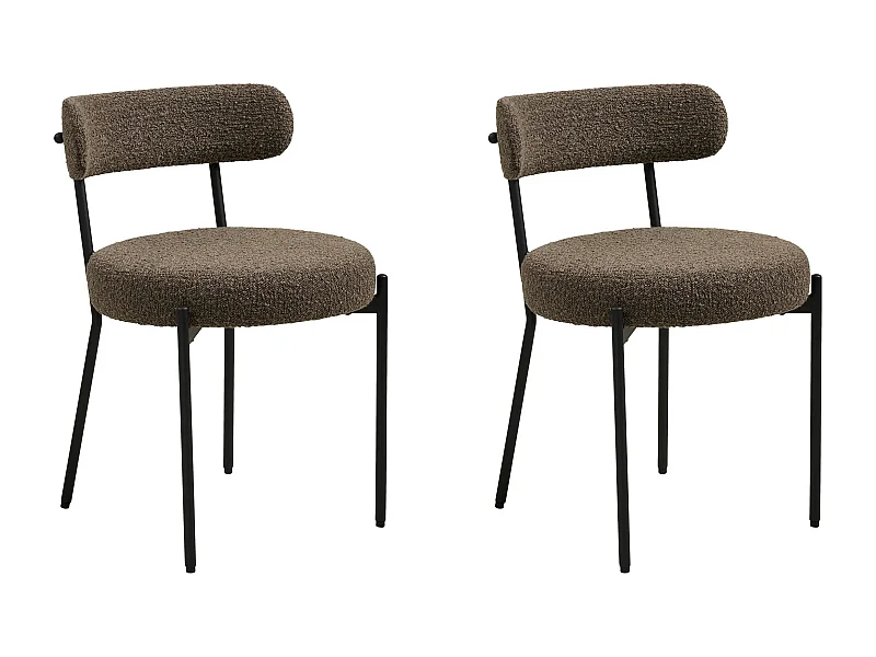 Anja Esszimmerstuhl braun.