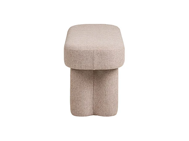 Weston - Banc en tissu L95cm - Beige