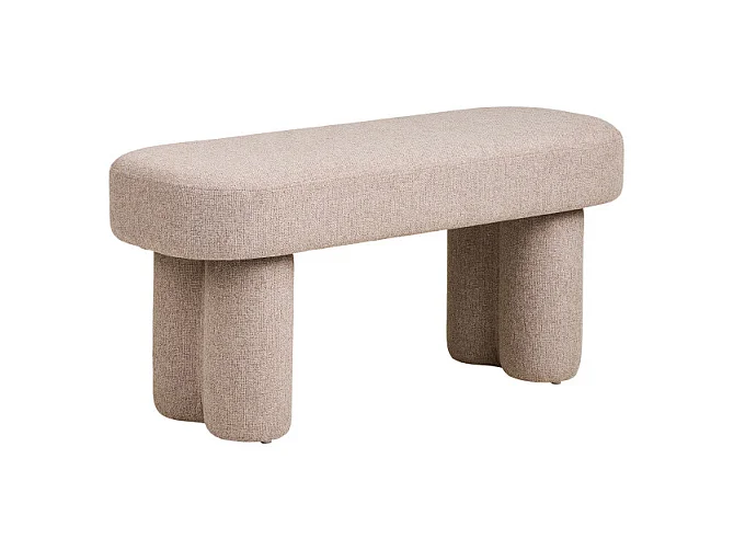 Embla Sitzbank sandfarben.