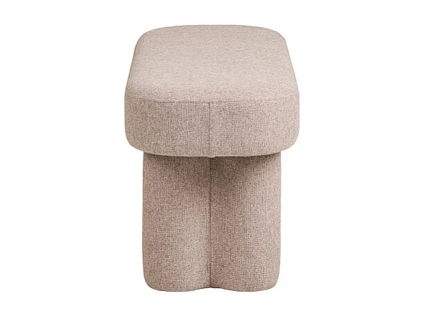 Weston - Banc en tissu L95cm - Beige