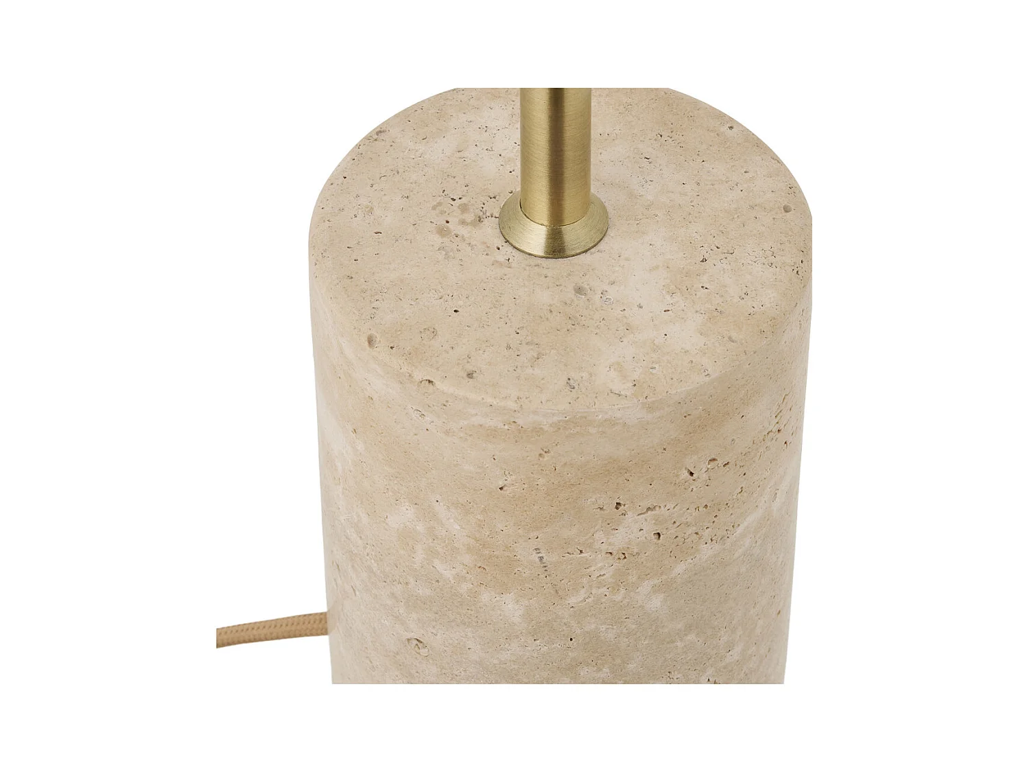 Olea Tischlampe beige.