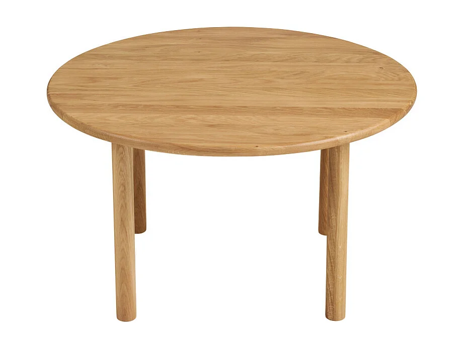 Iselin salontafel Ø70cm eiken.